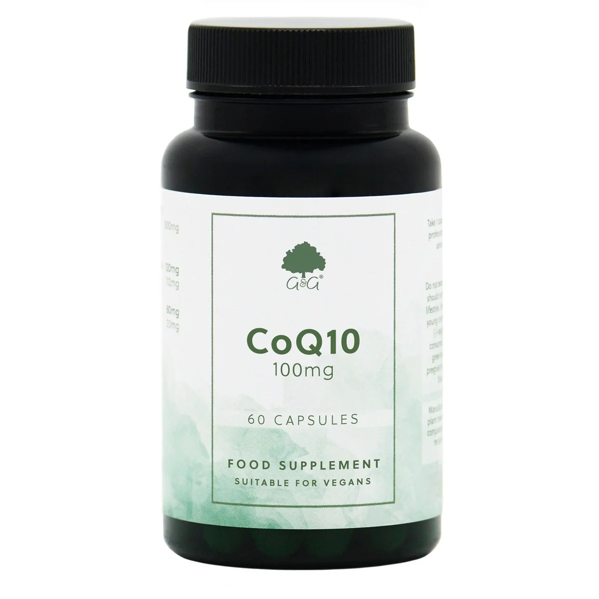 Коензим CoQ10 100mg