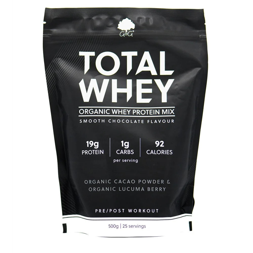 Total Whey органски протеин – чоколадо