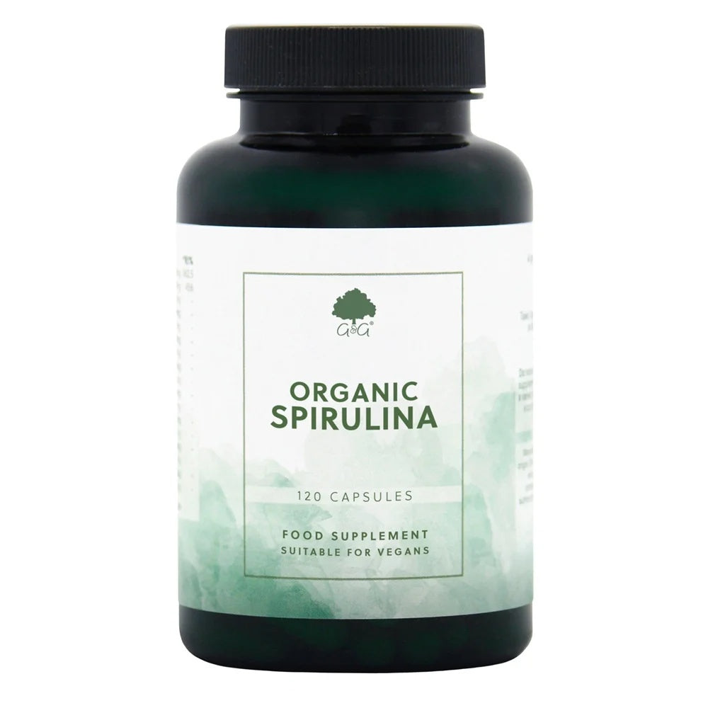Органска спирулина 500mg