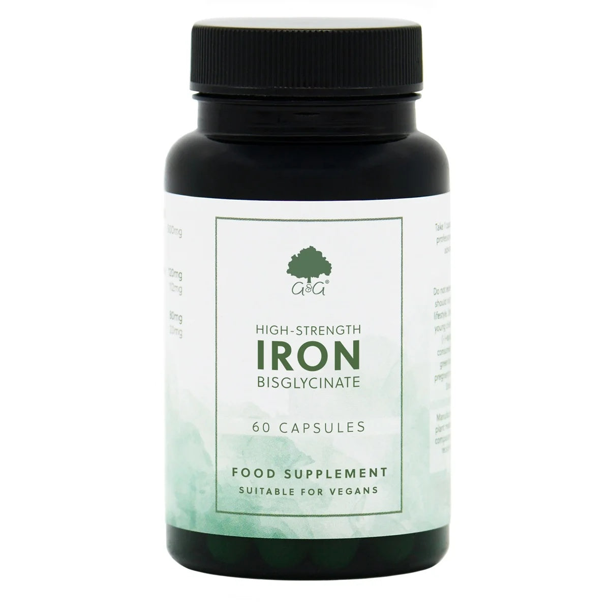 Железо Бисглицинат - Iron Bisglycinate 50mg